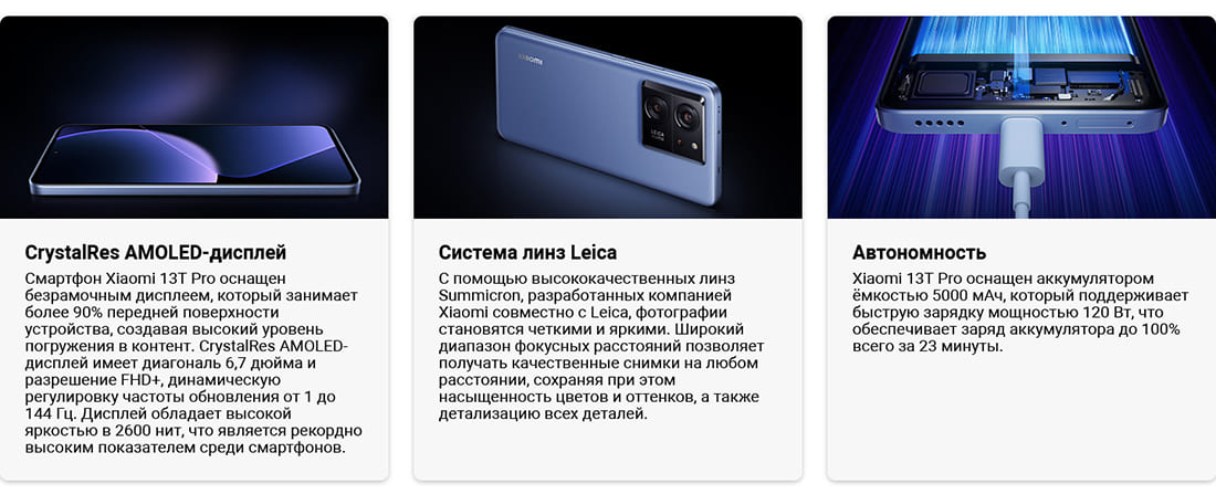 Xiaomi 13T Pro купить в hi-store
